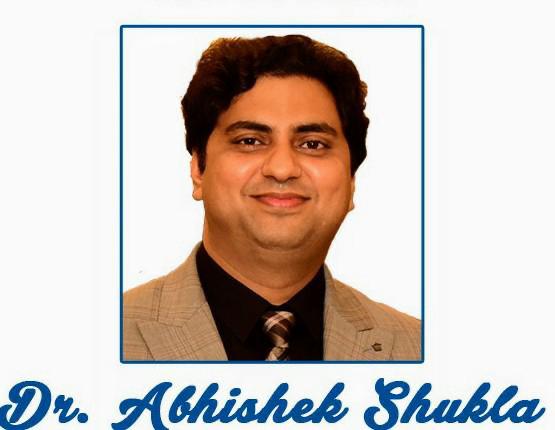 Portrait of Dr. Abhishek Shukla